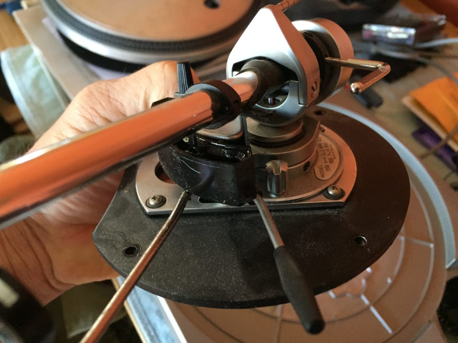 Technics SL-120 / SME 3009 Turntable Restoration 11 SME 3009