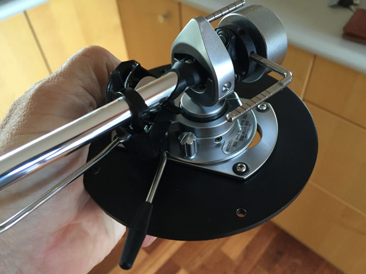 Technics SL-120 / SME 3009 Turntable Restoration 15 SME 3009