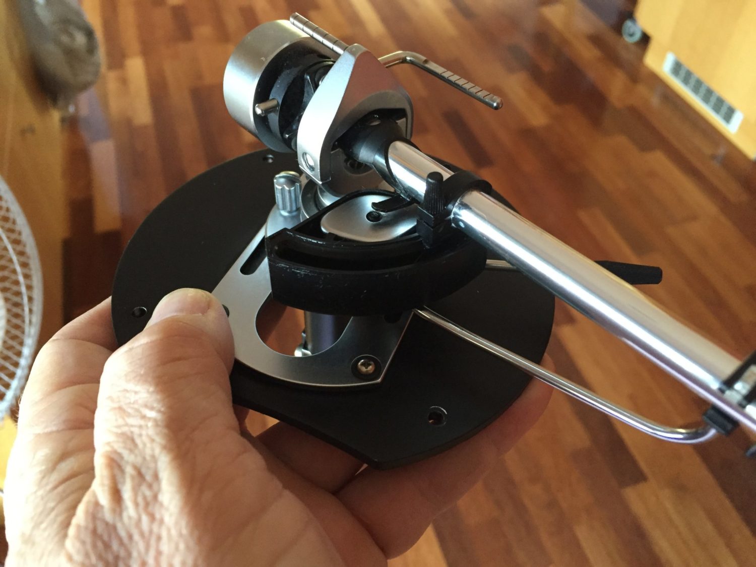 Technics SL-120 / SME 3009 Turntable Restoration 13 SME 3009