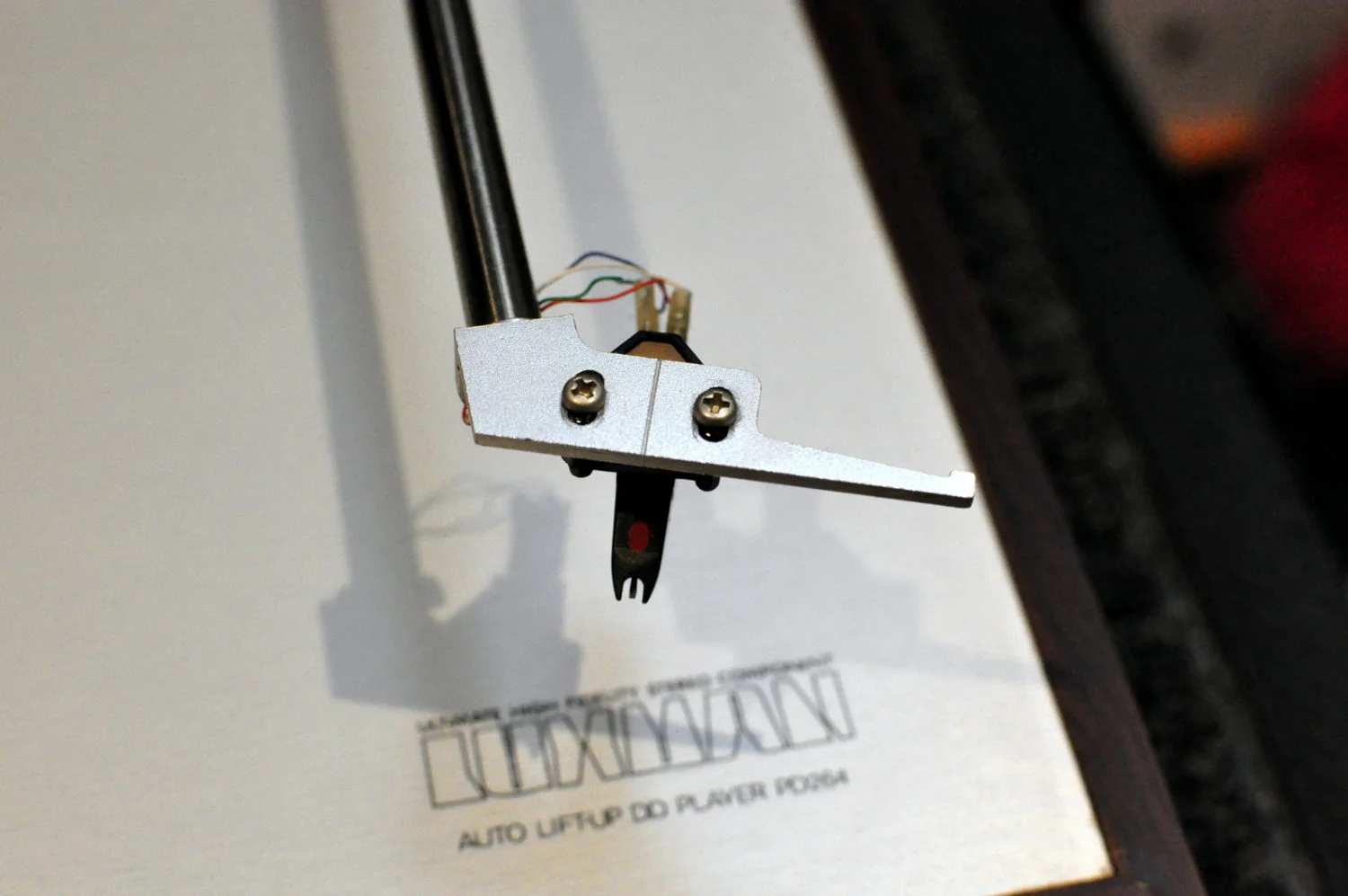 Lovely Luxman PD-264 Turntable Service & Repair 6 Luxman PD-264