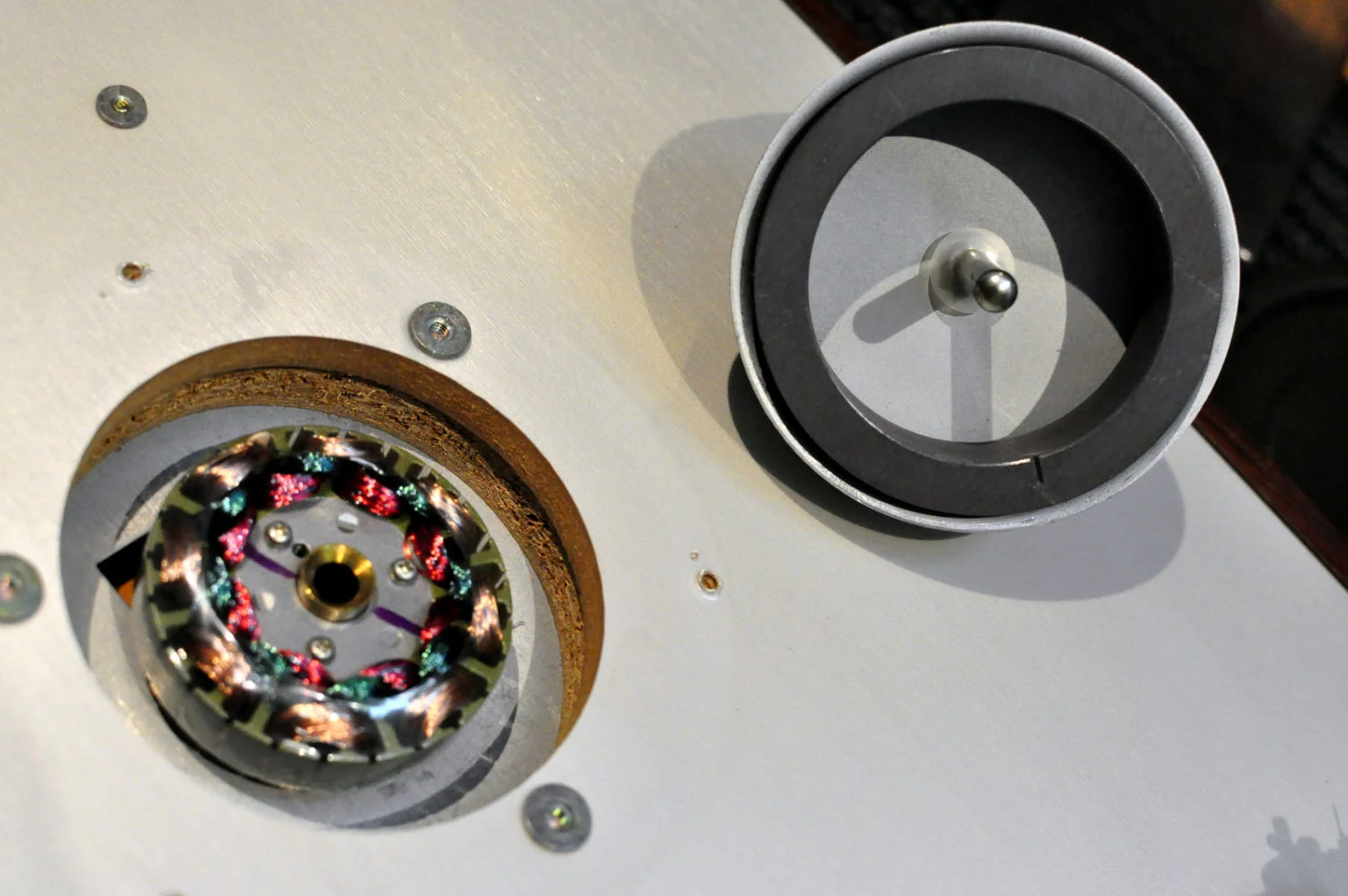 Lovely Luxman PD-264 Turntable Service & Repair 9 Luxman PD-264