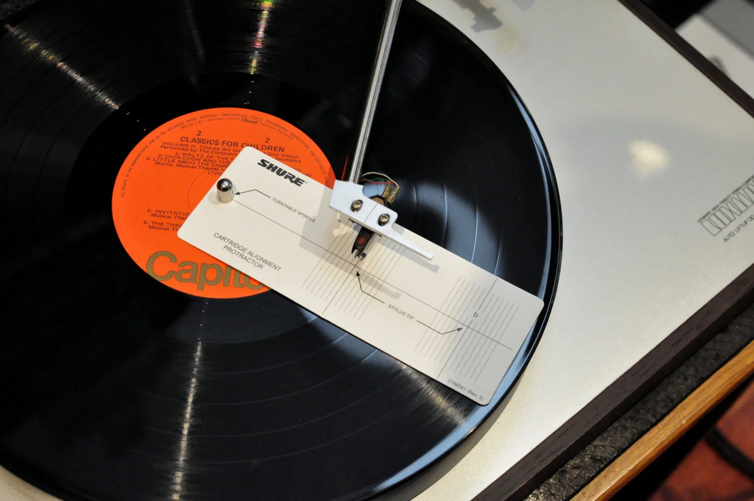 Lovely Luxman PD-264 Turntable Service & Repair 10 Luxman PD-264