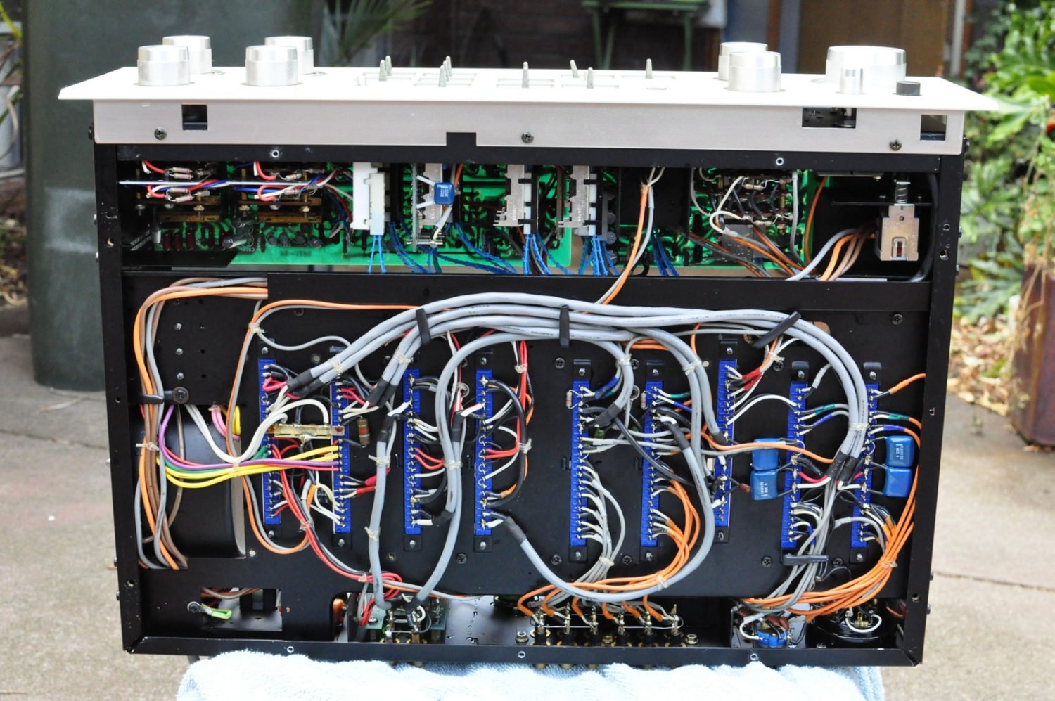 Luxman C-5000A Preamplifier Repair & Restoration 13 Luxman C-5000A