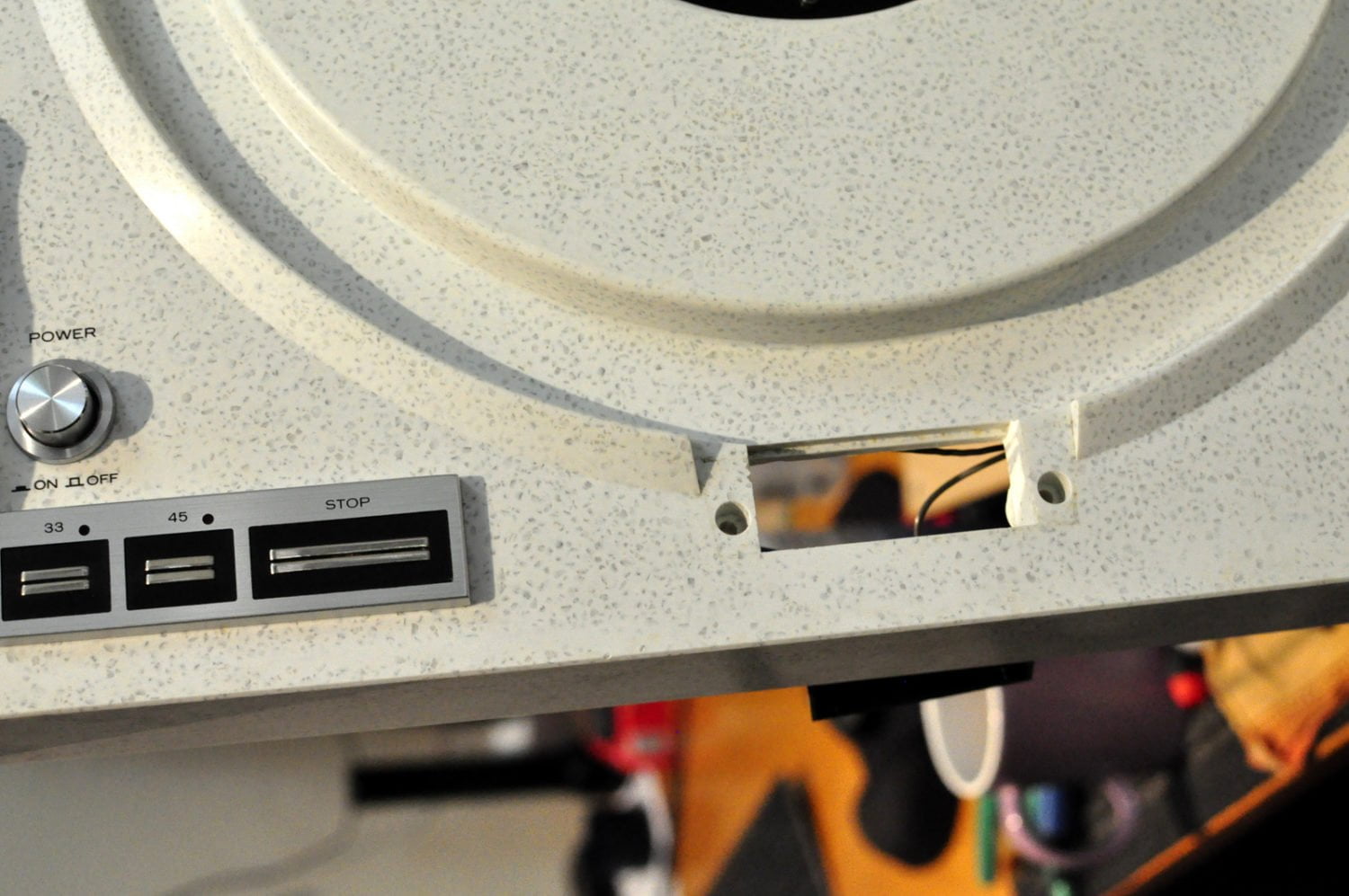 Kenwood KD-650 Turntable Service & Repair 3 Kenwood KD-650