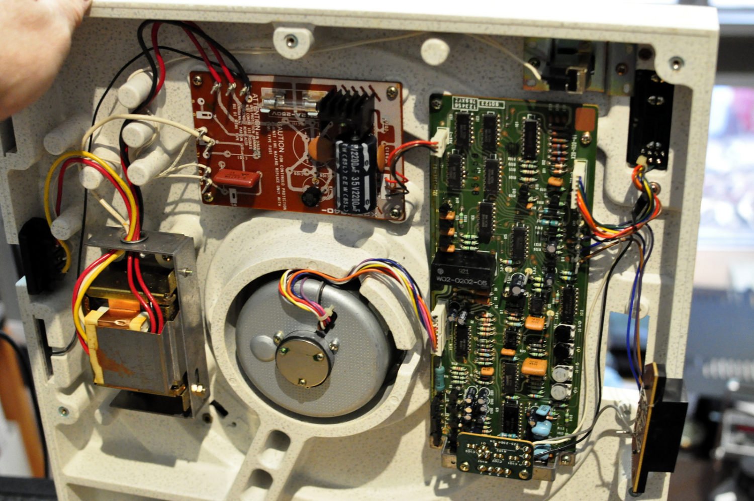 Kenwood KD-650 Turntable Service & Repair 5 Kenwood KD-650