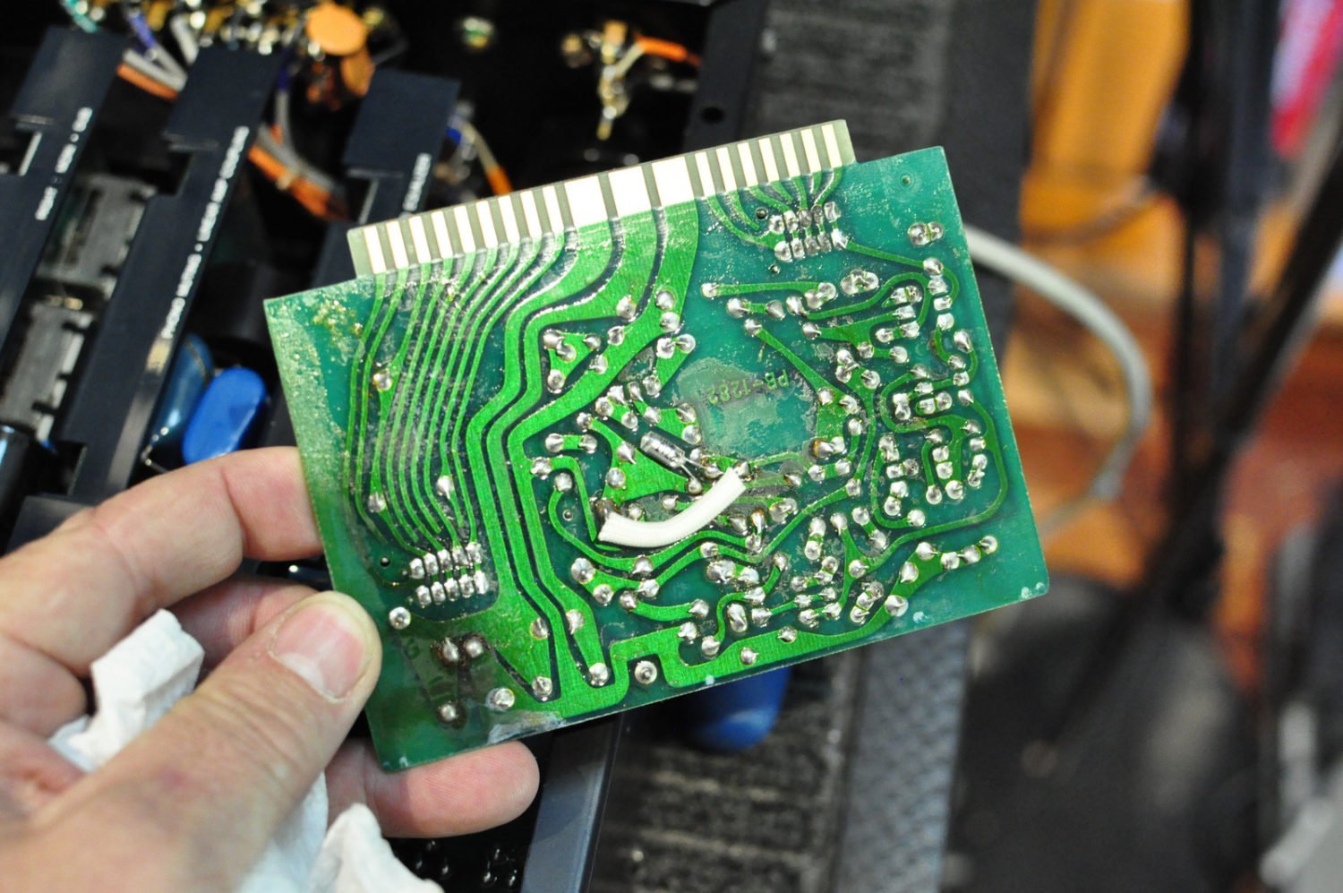 Luxman C-5000A Preamplifier Repair & Restoration 25 _DSC6648