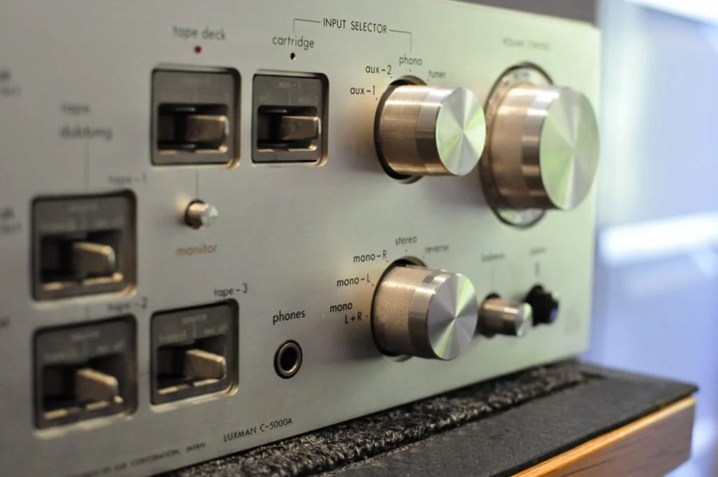 Luxman C-5000A Preamplifier Repair & Restoration | LiQUiD AUDiO