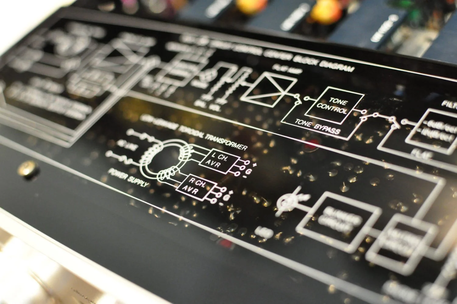 Luxman C-5000A Preamplifier Repair & Restoration | LiQUiD AUDiO