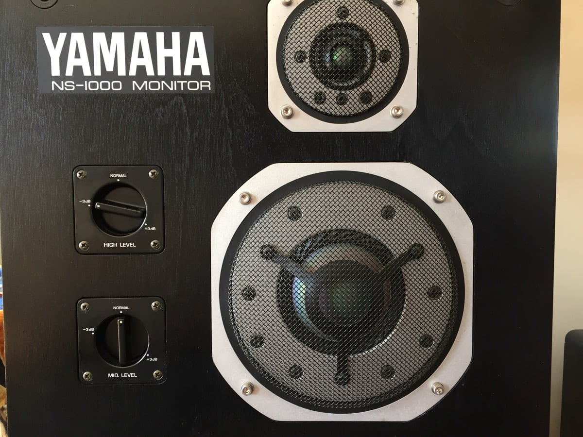 YAMAHA NS-1000M フルレストア済 内外装整備済 美品 音質保証