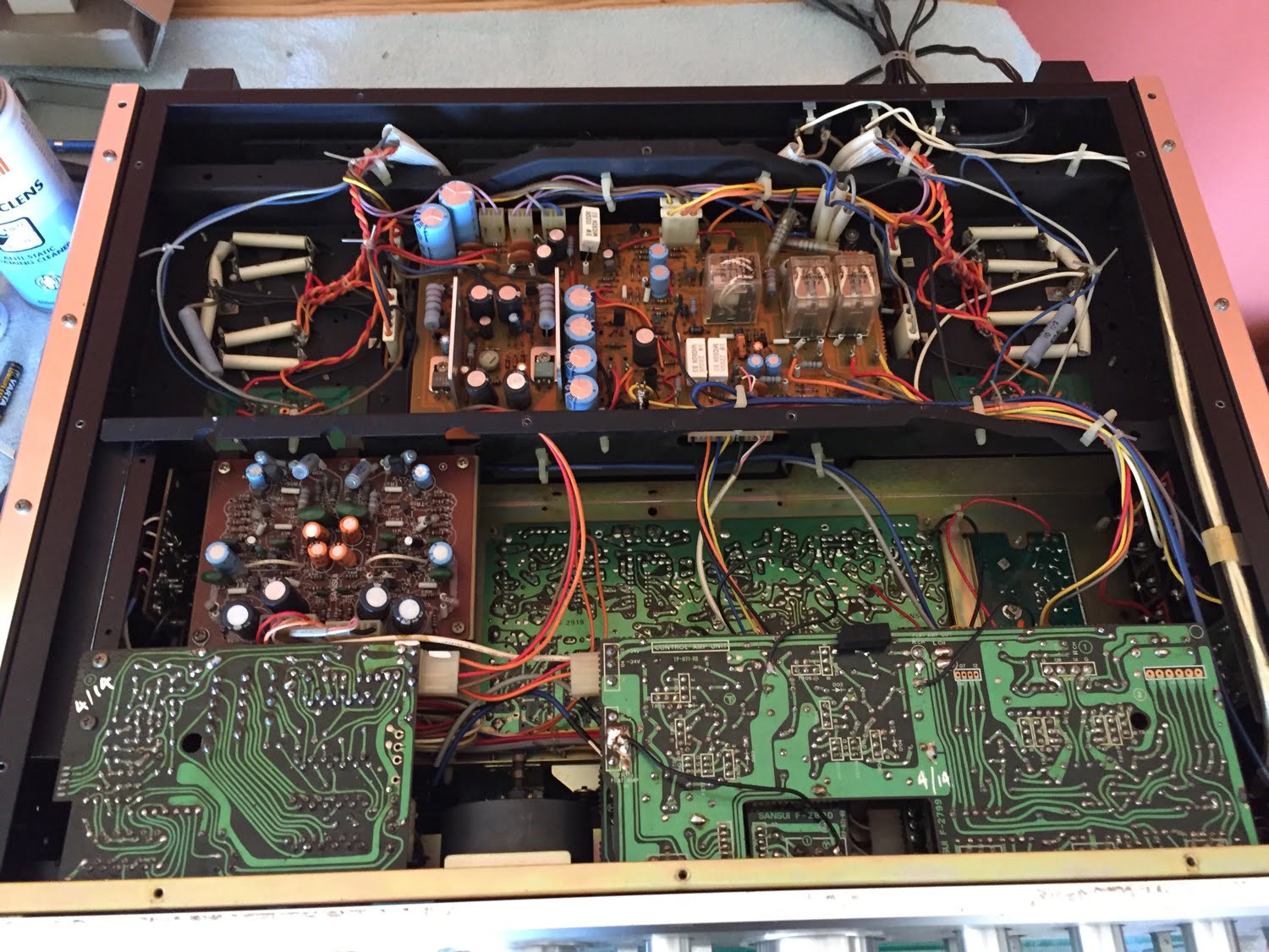 Sansui G-8000 Monster Receiver Service & Repair 8 IMG_3350