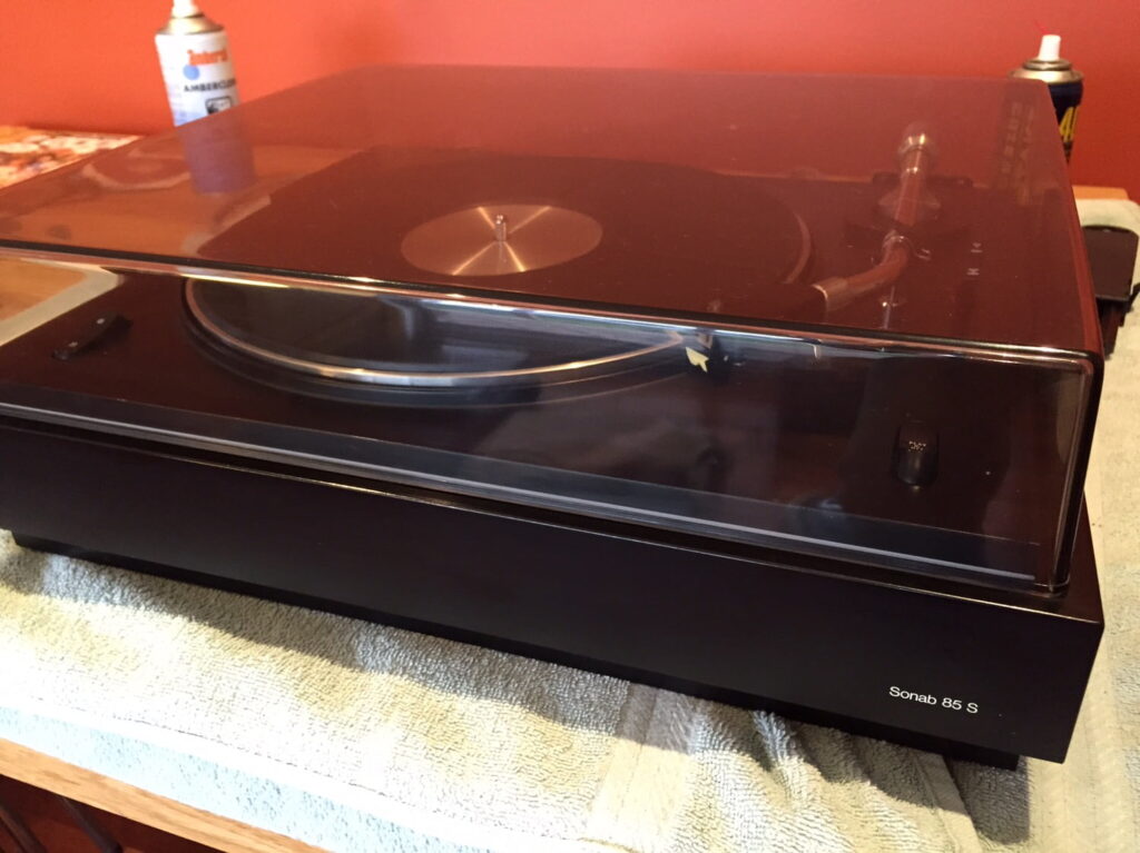 Sonab 85S Belt-Drive Turntable Service 5 img_2806.jpeg