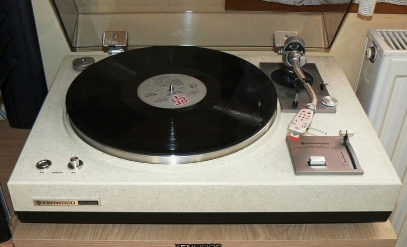 Kenwood KD-2055 Belt-Drive Turntable Repair 3 Kenwood KD 2055 doowwnek 2503