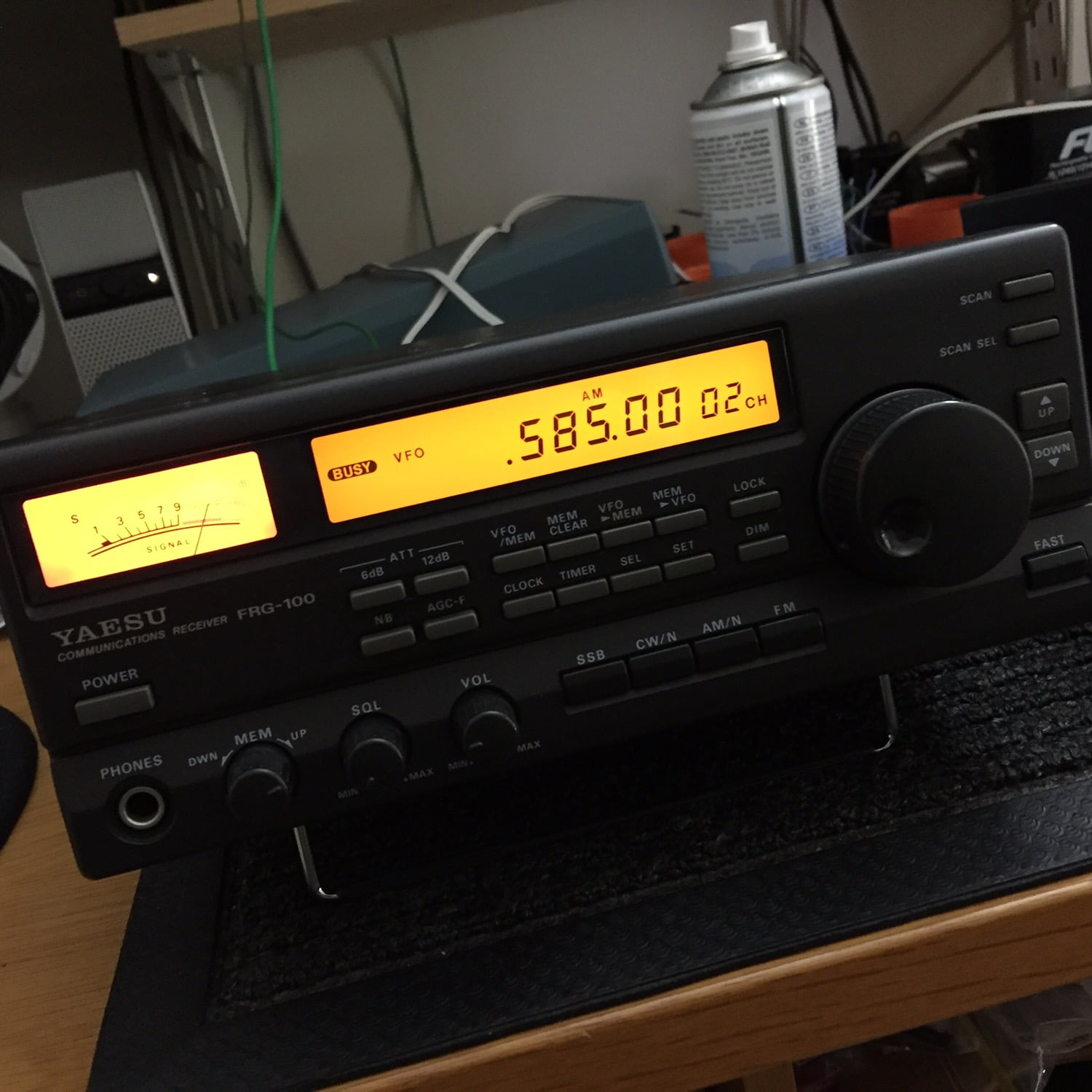 Pristine JRC NRD-525 Communications Receiver 4 img_3402.jpeg