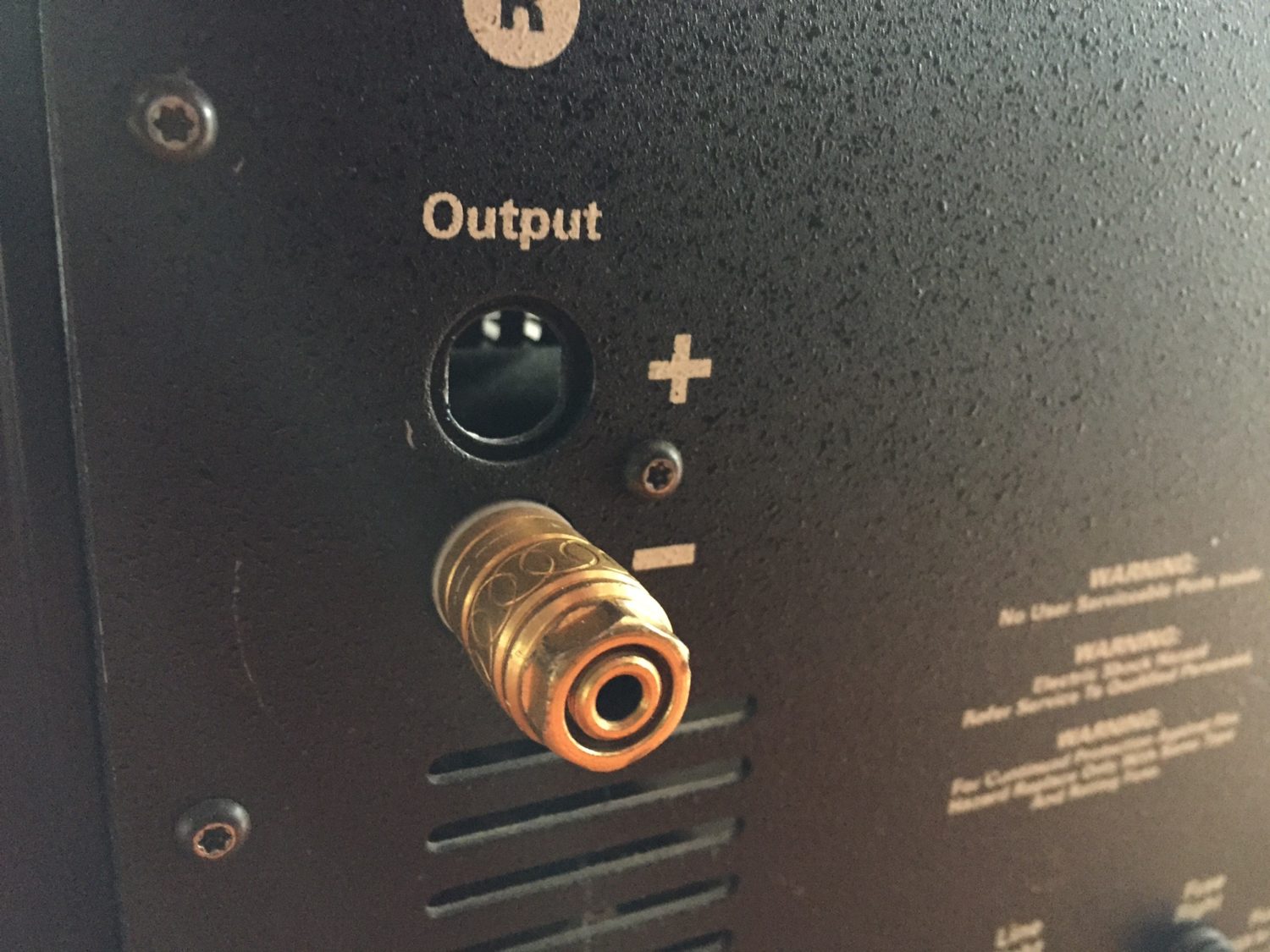 BAT VK-500 MOSFET Power Amplifier Repair 6 BAT VK-500