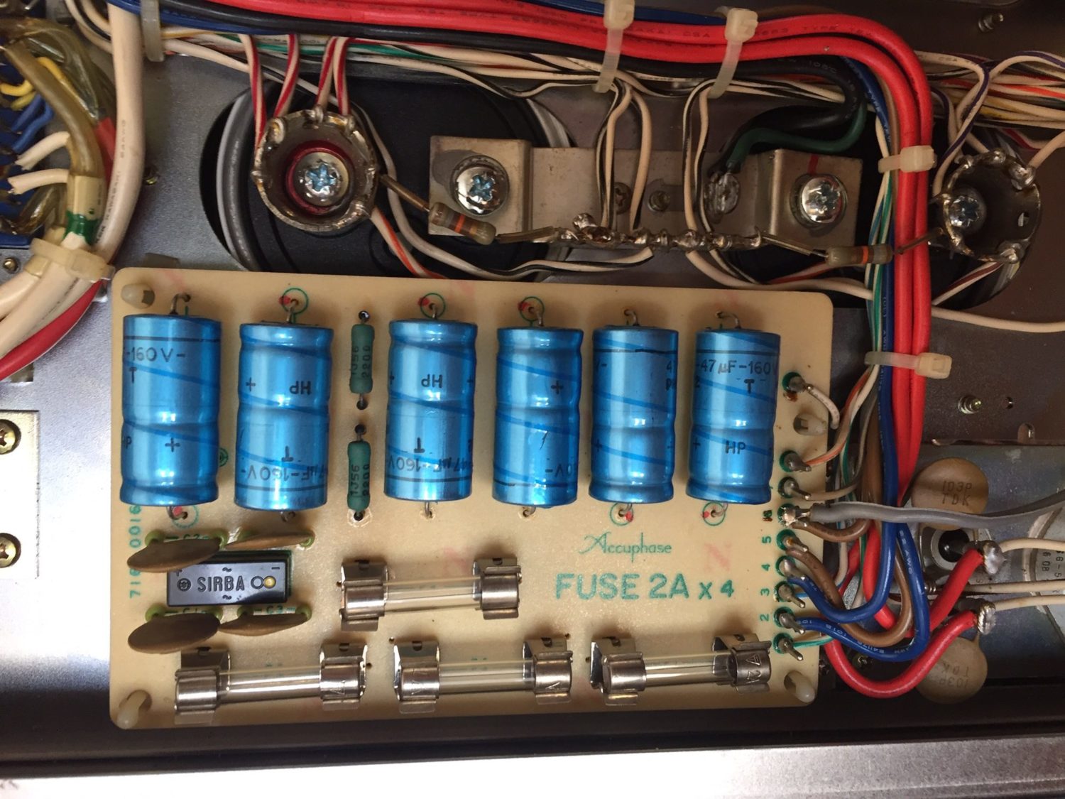 Accuphase M-60 Power Amplifiers Restoration 36 img 5969