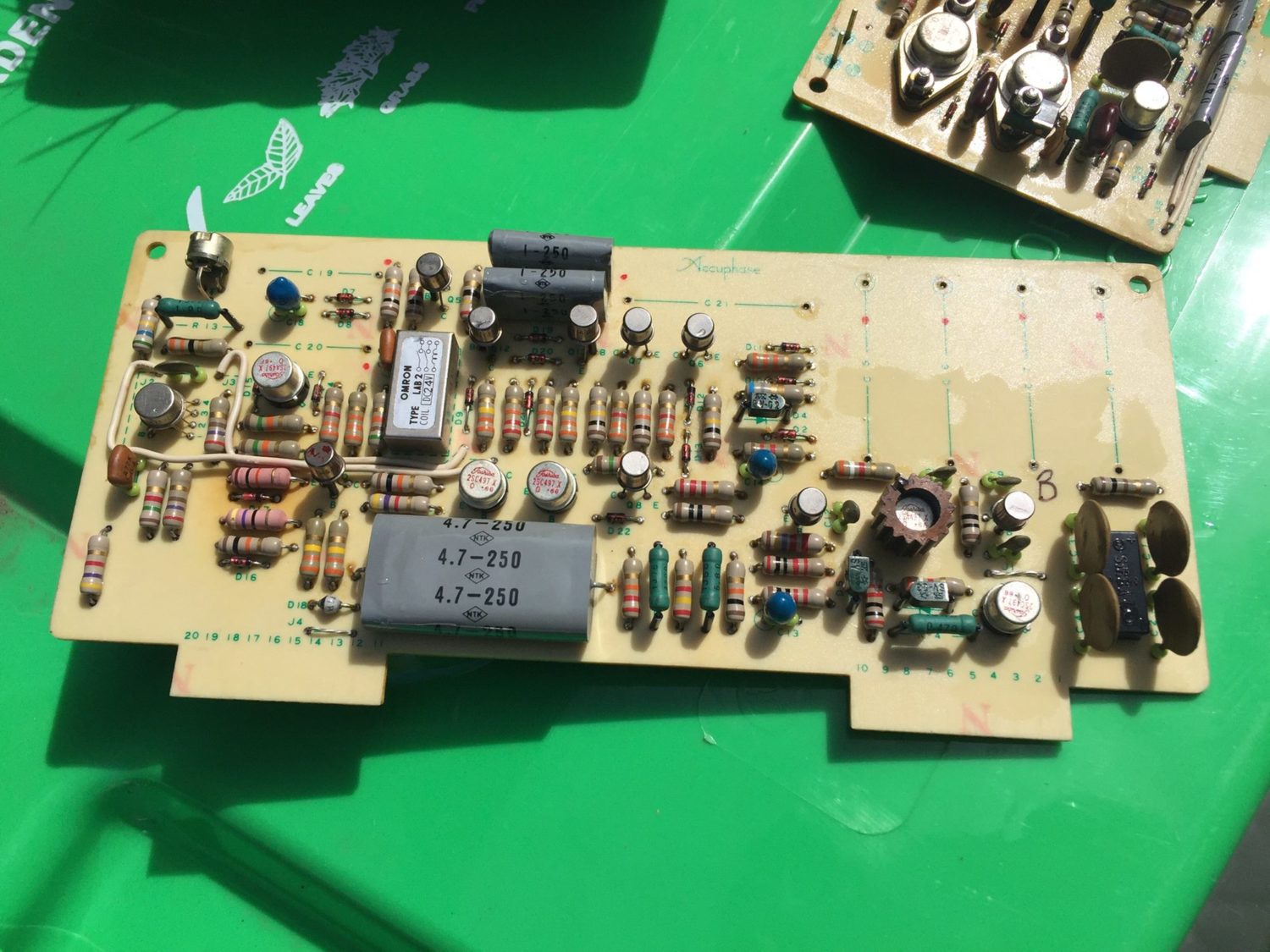 Accuphase M-60 Power Amplifiers Restoration 23 img 5973