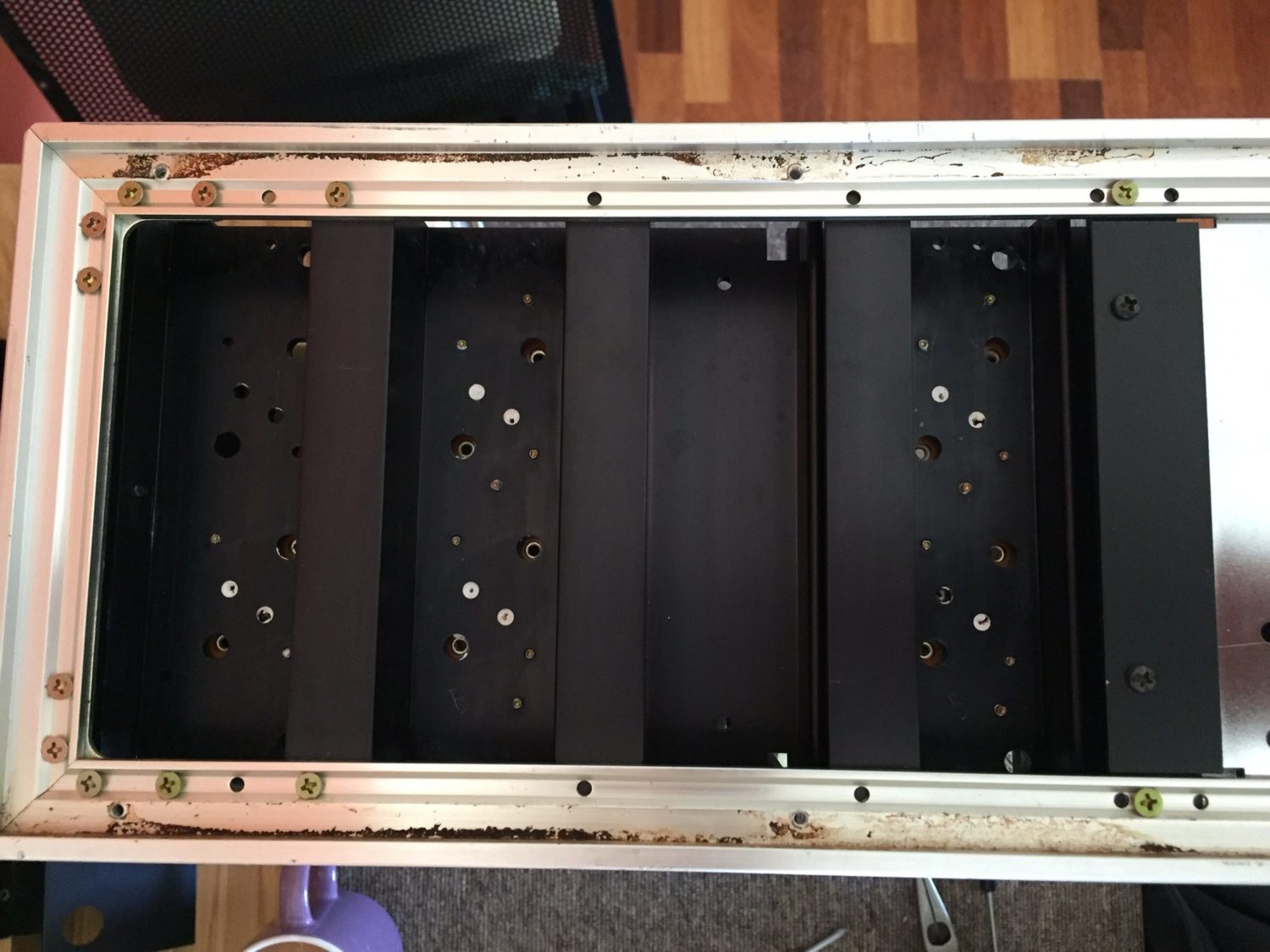 Accuphase M-60 Power Amplifiers Repair & Restoration 40 img 5990 e1504245819737