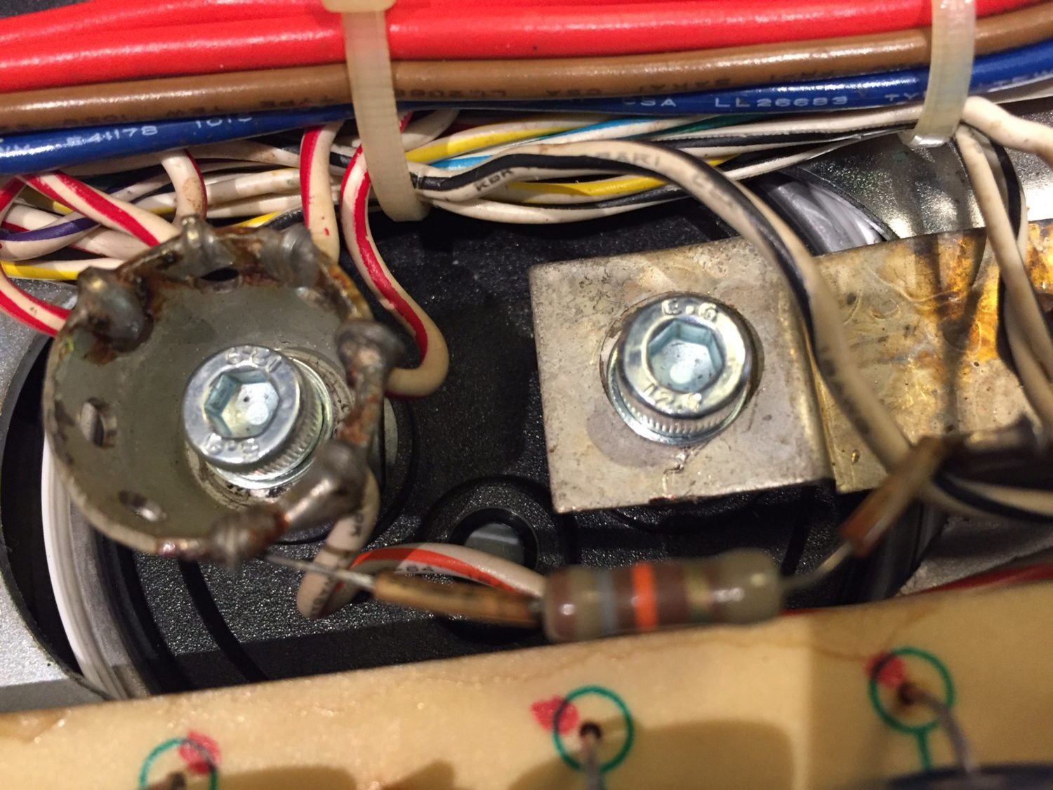 Accuphase M-60 Power Amplifiers Restoration 58 img 6031