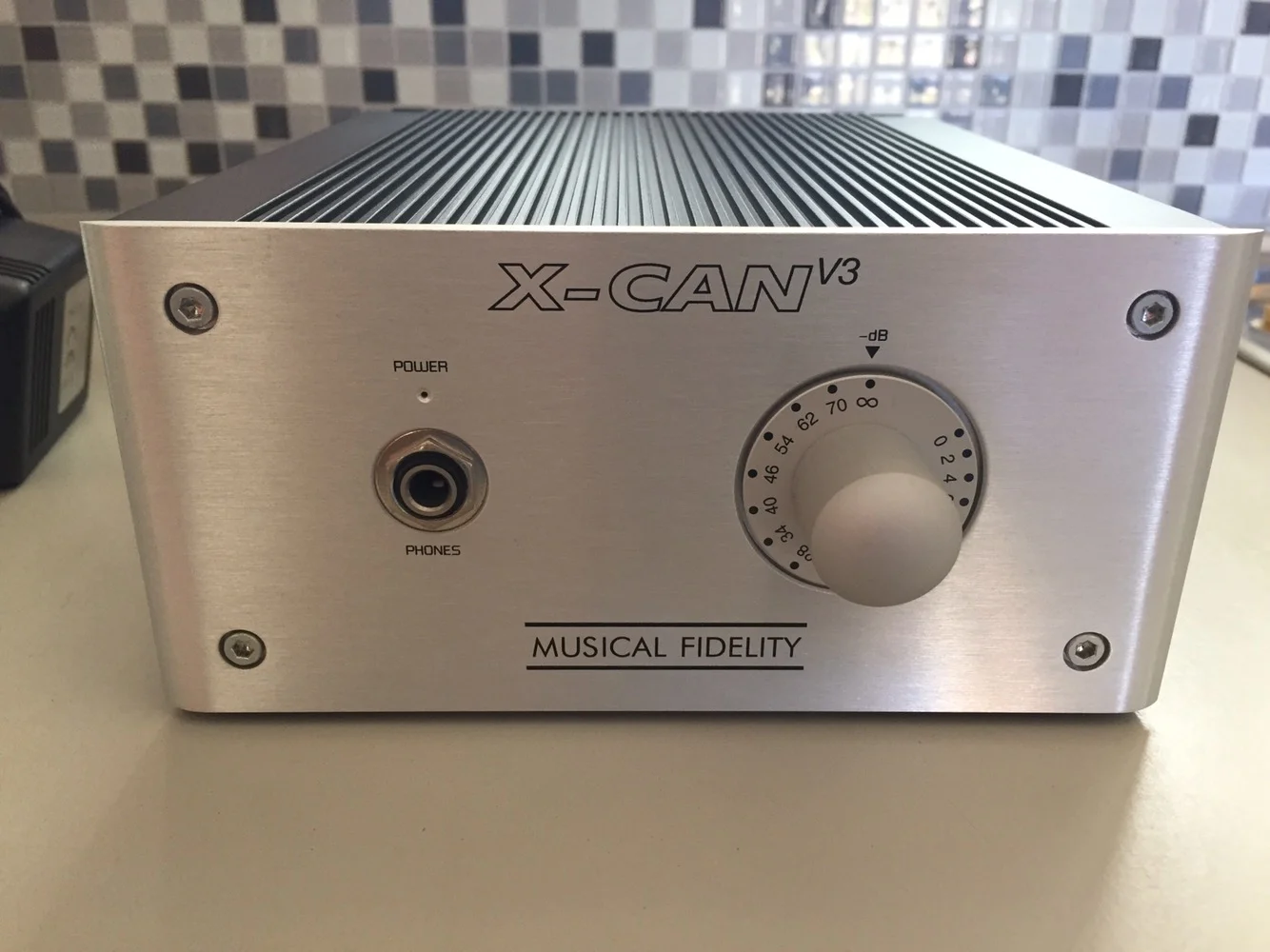 Musical Fidelity X-CAN V3 Class-A Headphone Amplifier For Sale