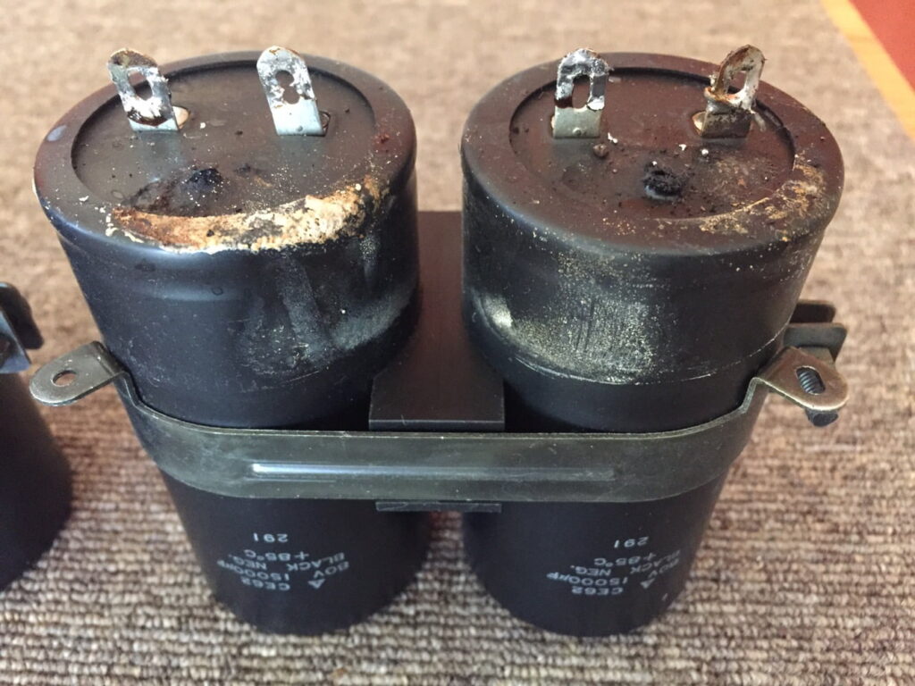 Marantz PM-8 - Dead Filter Capacitors 20 Marantz PM-8 – Dead Filter Capacitors