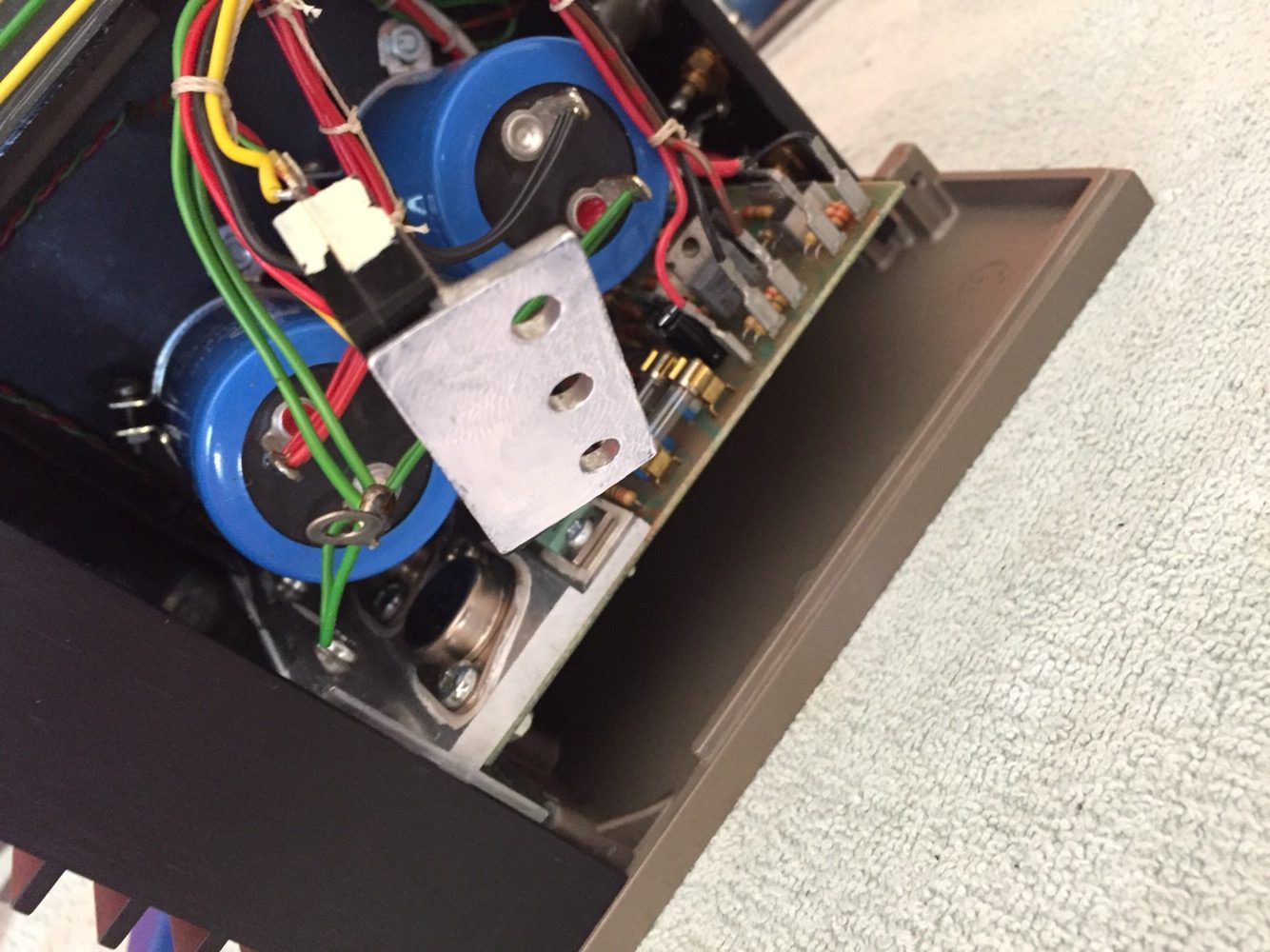 Quad 405-2 Power Amplifier Restoration 7 img 5067