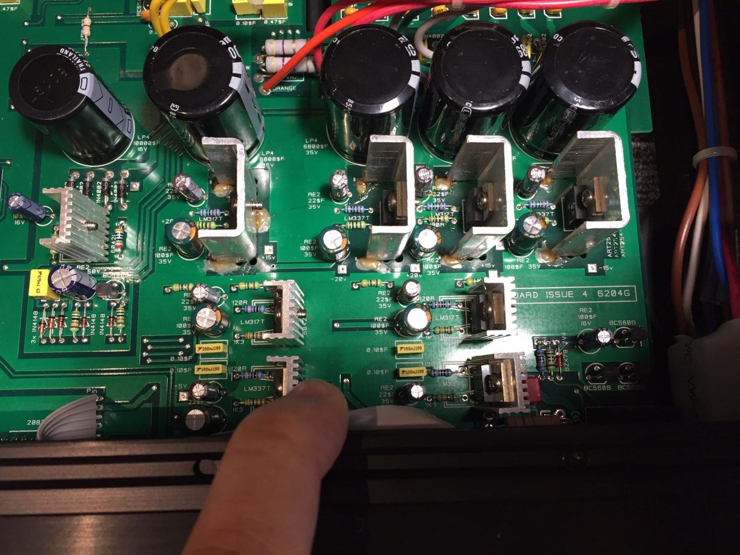 Audiolab 8000Q Preamplifier Repair 9 Audiolab 8000Q