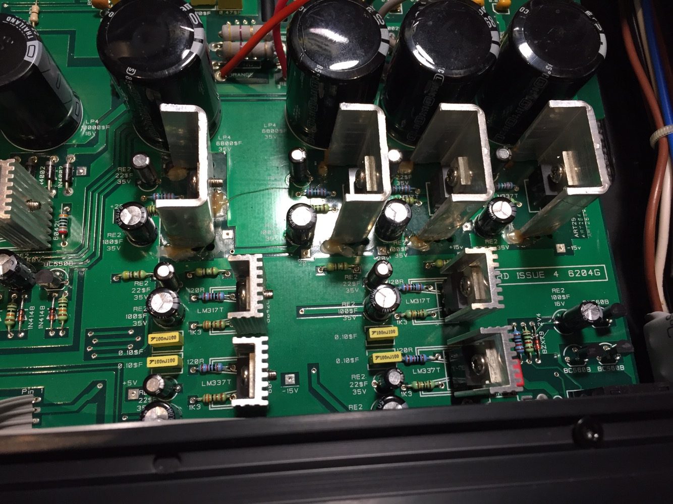 Audiolab 8000Q Preamplifier Repair 14 Audiolab 8000Q