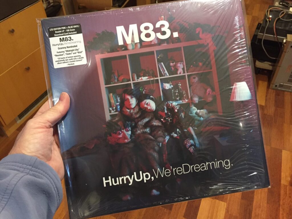 M83's Brilliant 'Hurry Up, We're Dreaming' on Stunning 180g Coloured Vinyl  4 img 6641