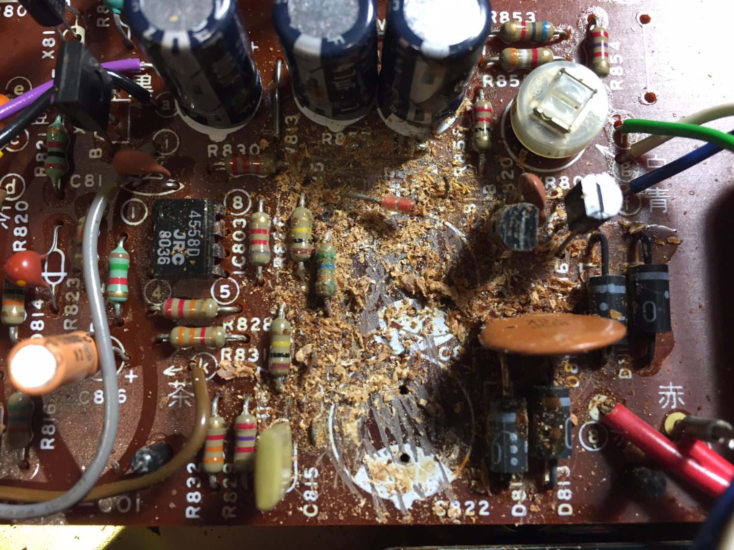 Another JVC QL-F4 Direct-Drive Turntable Repair 12 img 6712