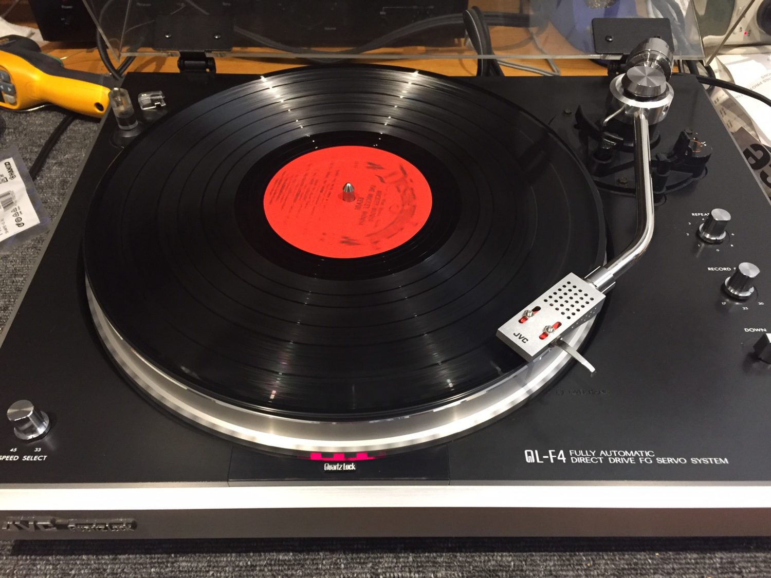 JVC QL-F4 Direct-Drive Turntable Repair