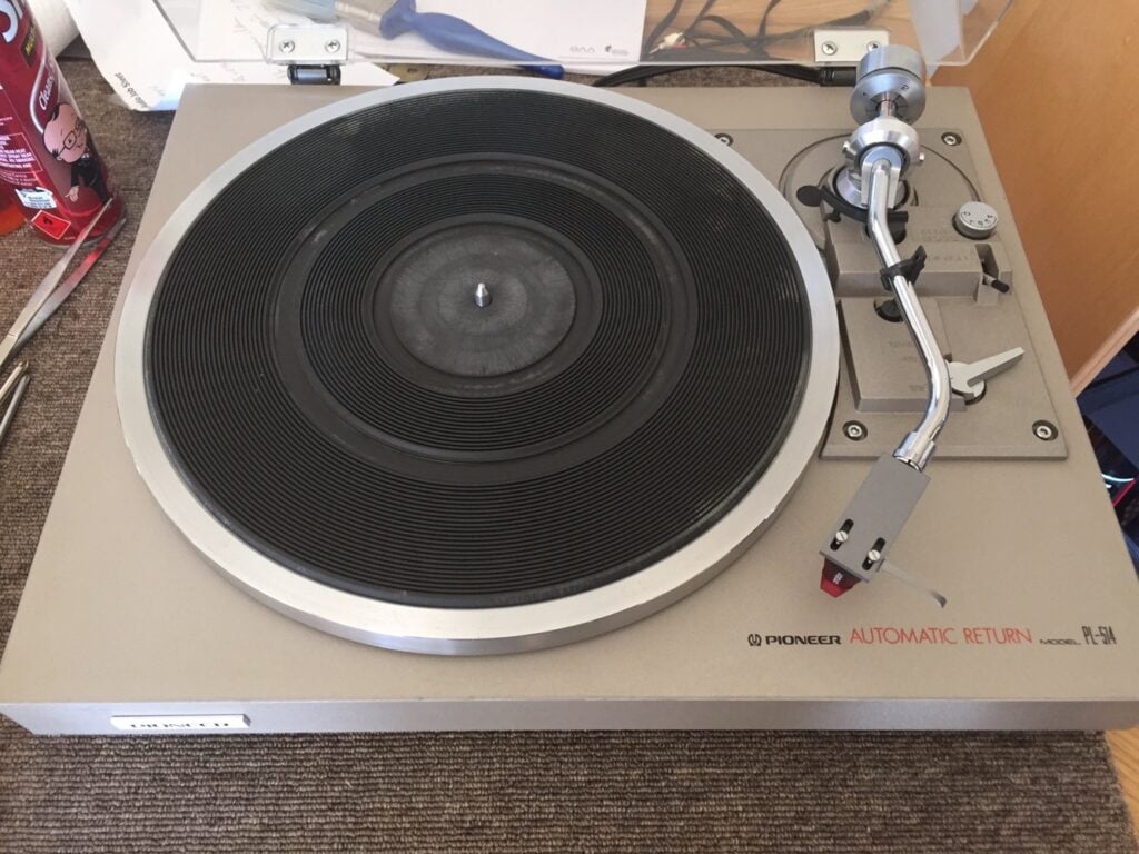 Pioneer PL-514 Turntable Service