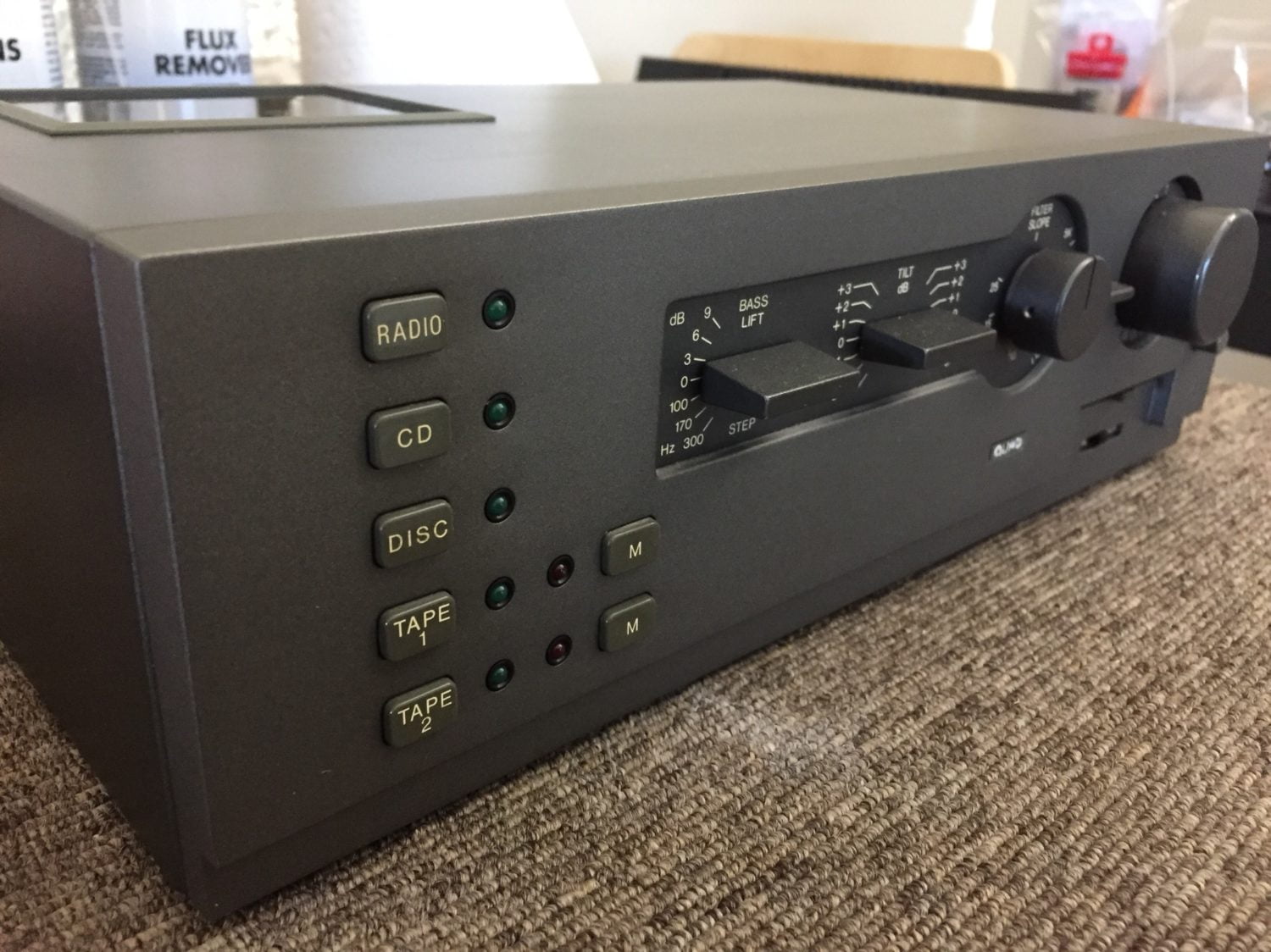 Quad 44 Preamplifier Service | LiQUiD AUDiO