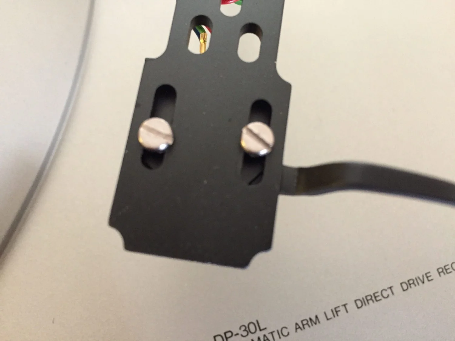 Denon DP-30L Direct-Drive Turntable Service & Repair 4 img 7593 e1508118570689