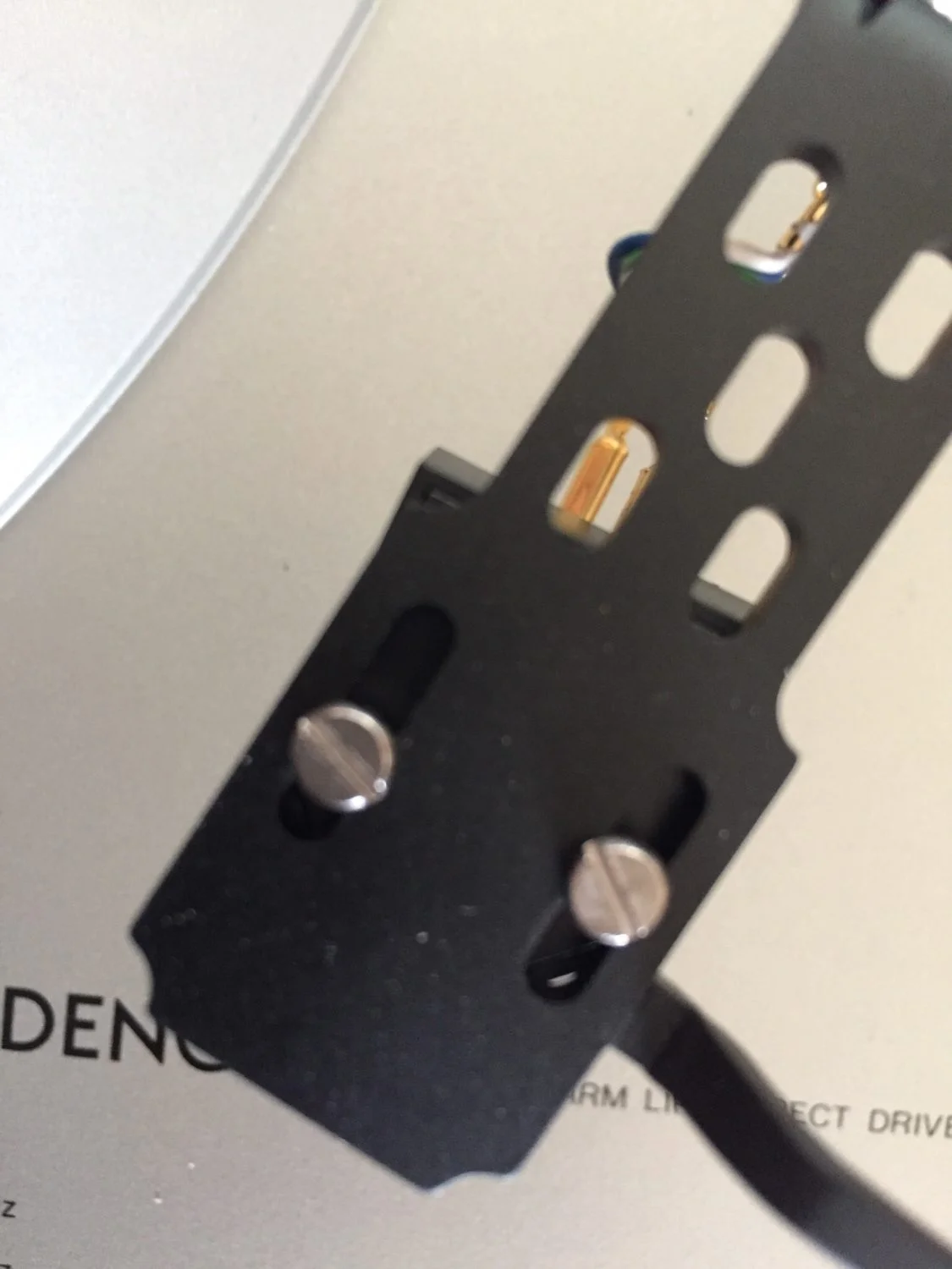 Denon DP-30L Direct-Drive Turntable Service & Repair 3 img 7594