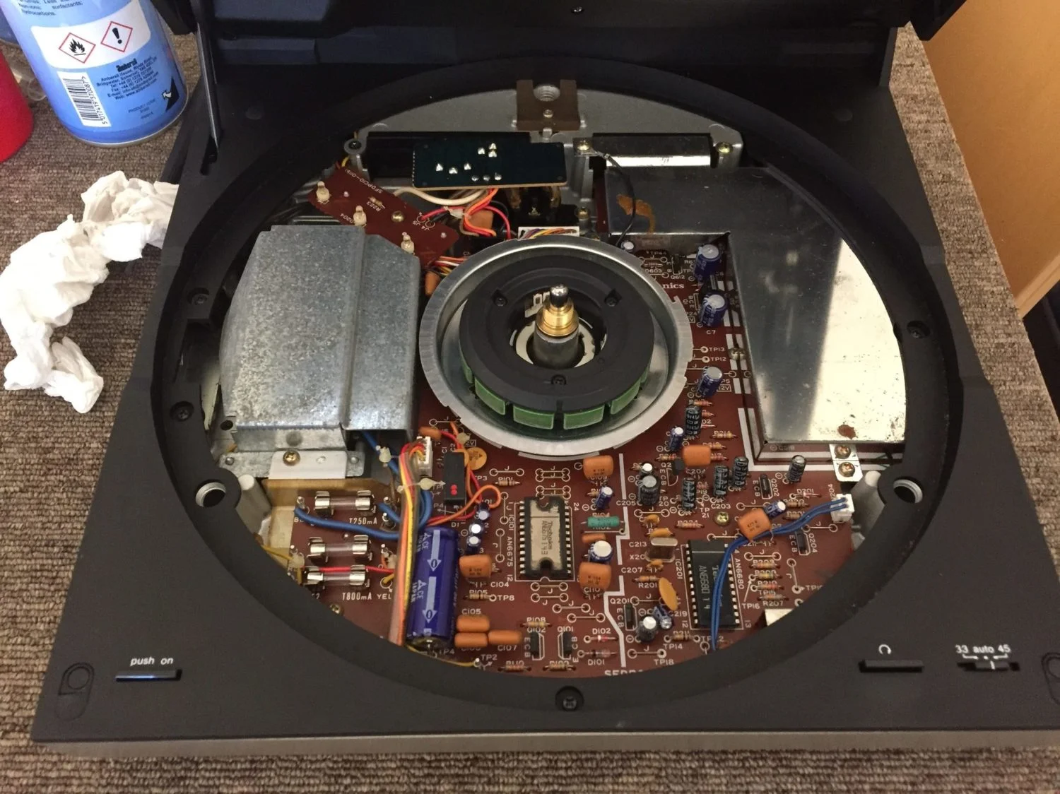 Technics SL-10 希少!ダイナベクターT4P DV-10P2 Technics SL-10 希少!ダイナベクターT4P DV-10P2