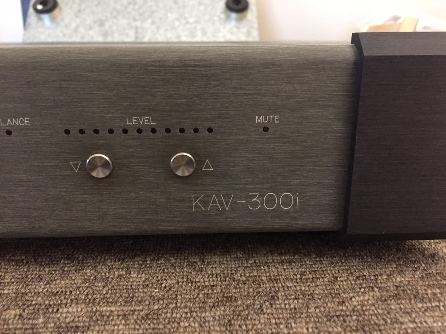 Krell KAV-300i Integrated Amplifier Repair & Restoration 4 img 7291