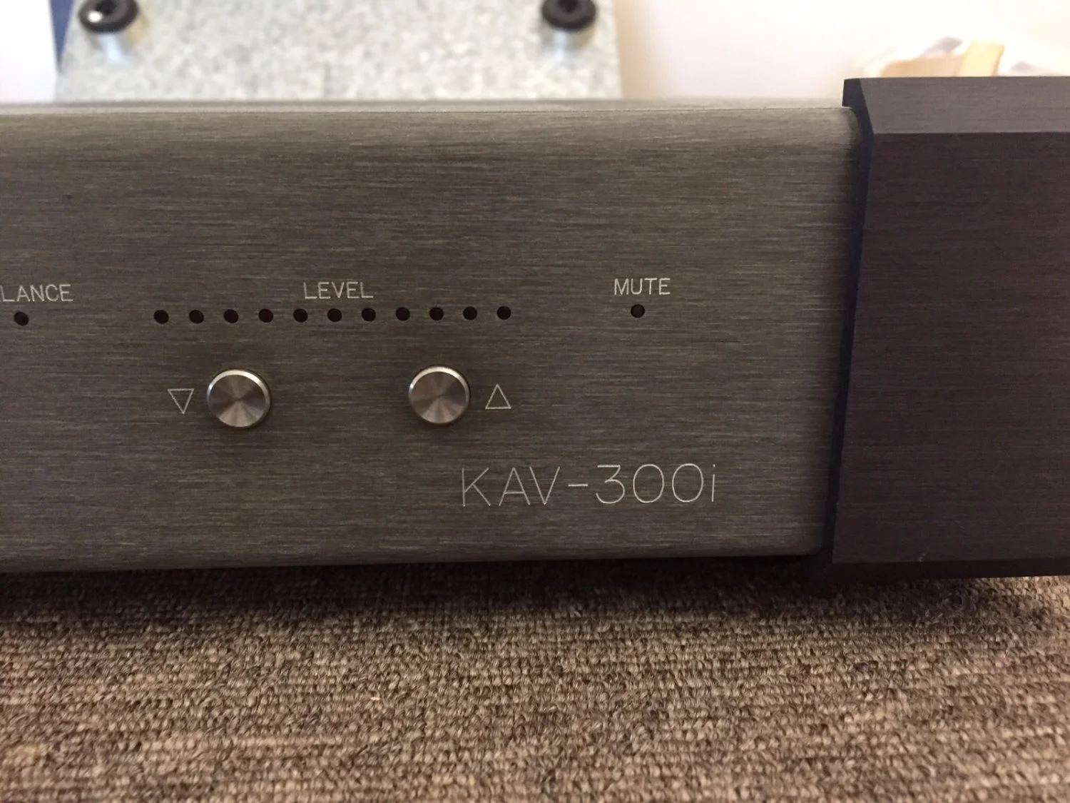 Krell KAV-300i Integrated Amplifier Repair & Restoration 4 img 7291
