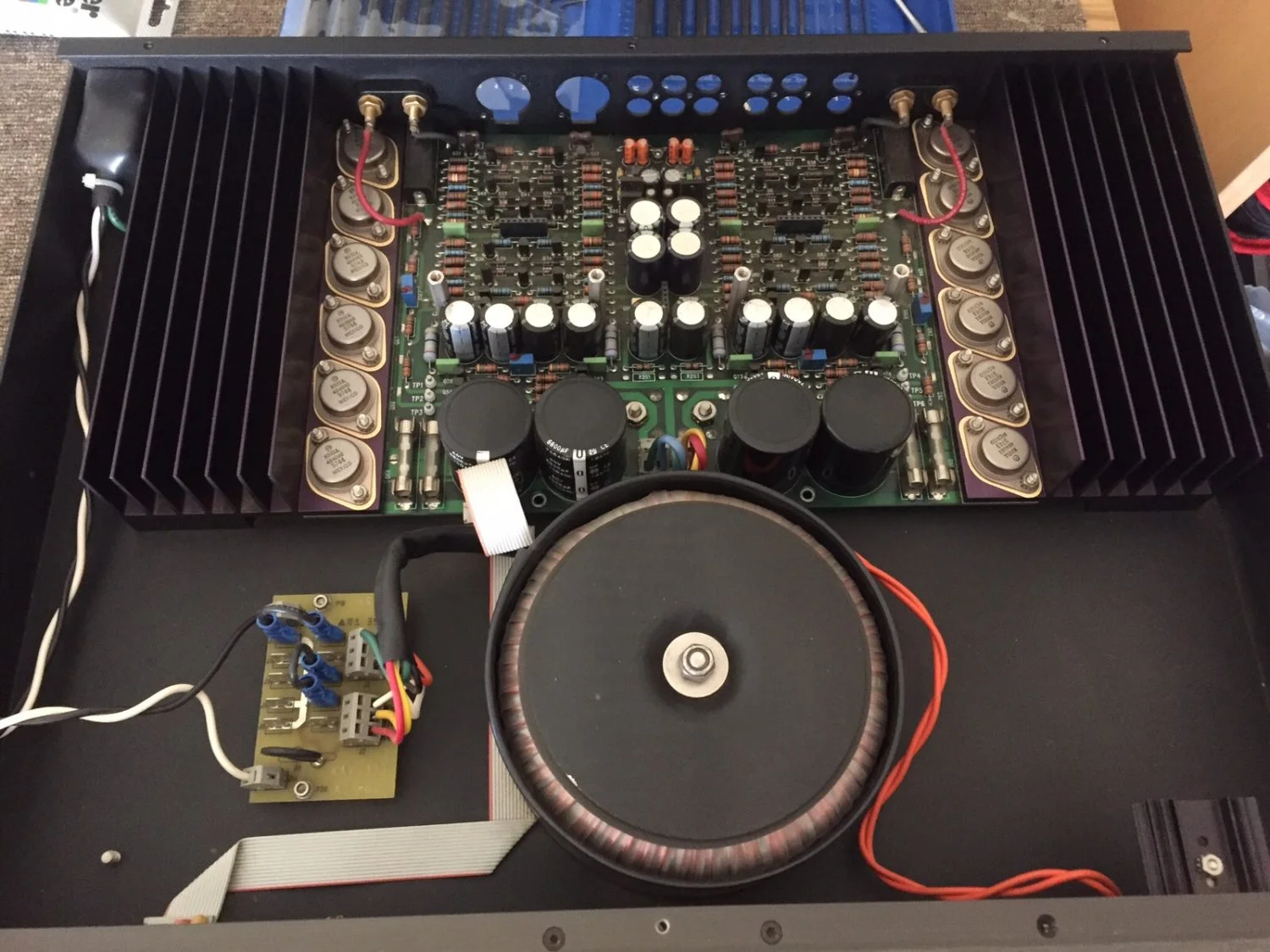 Krell KAV-300i Integrated Amplifier Repair & Restoration 10 img 7302