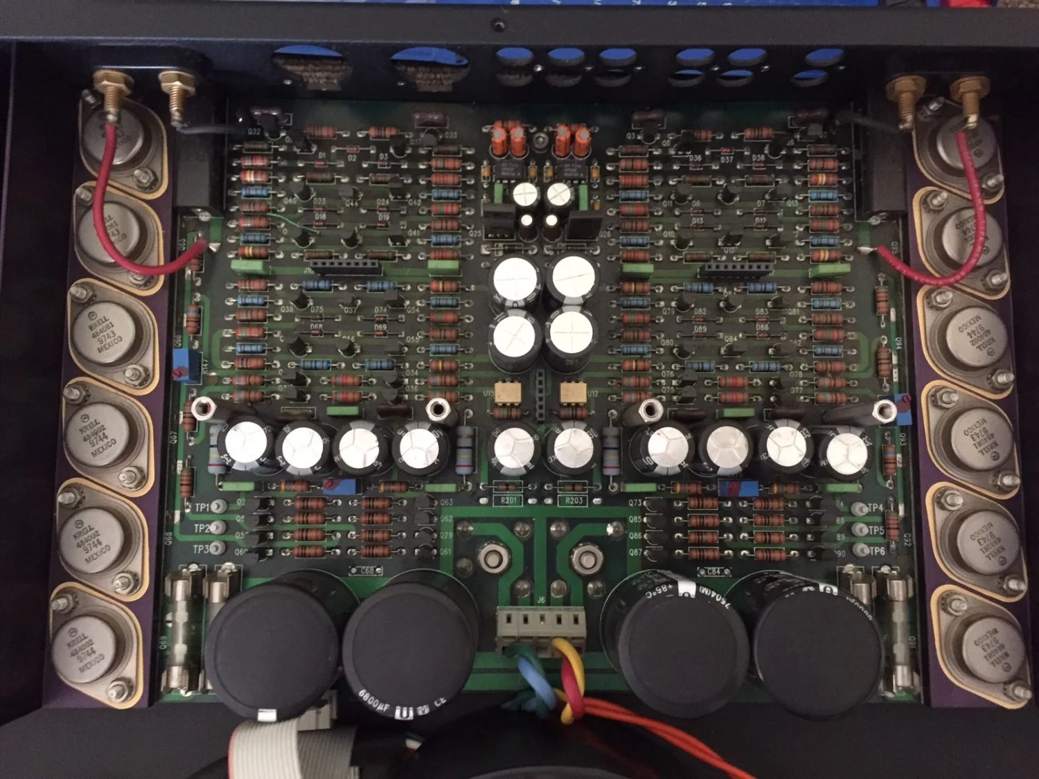 Krell KAV-300i Integrated Amplifier Repair & Restoration 11 img 7303