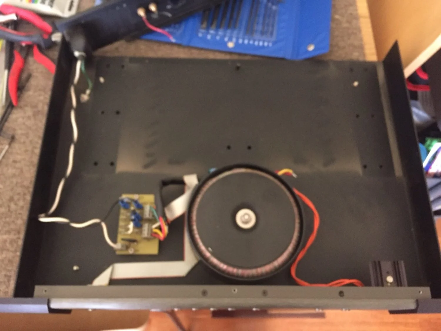 Krell KAV-300i Integrated Amplifier Repair & Restoration 12 img 7307 e1520413463803