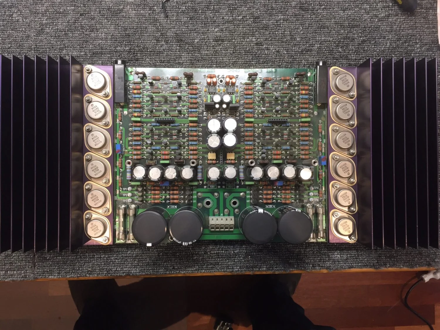Krell KAV-300i Integrated Amplifier Repair & Restoration 13 img 7309