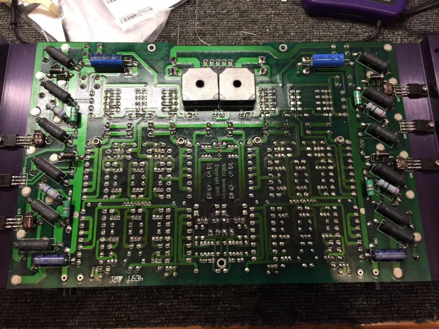 Krell KAV-300i Integrated Amplifier Repair & Restoration 22 img 7323 e1520407544147