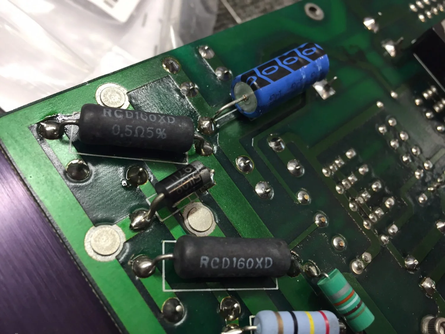Krell KAV-300i Integrated Amplifier Repair & Restoration 23 img 7325