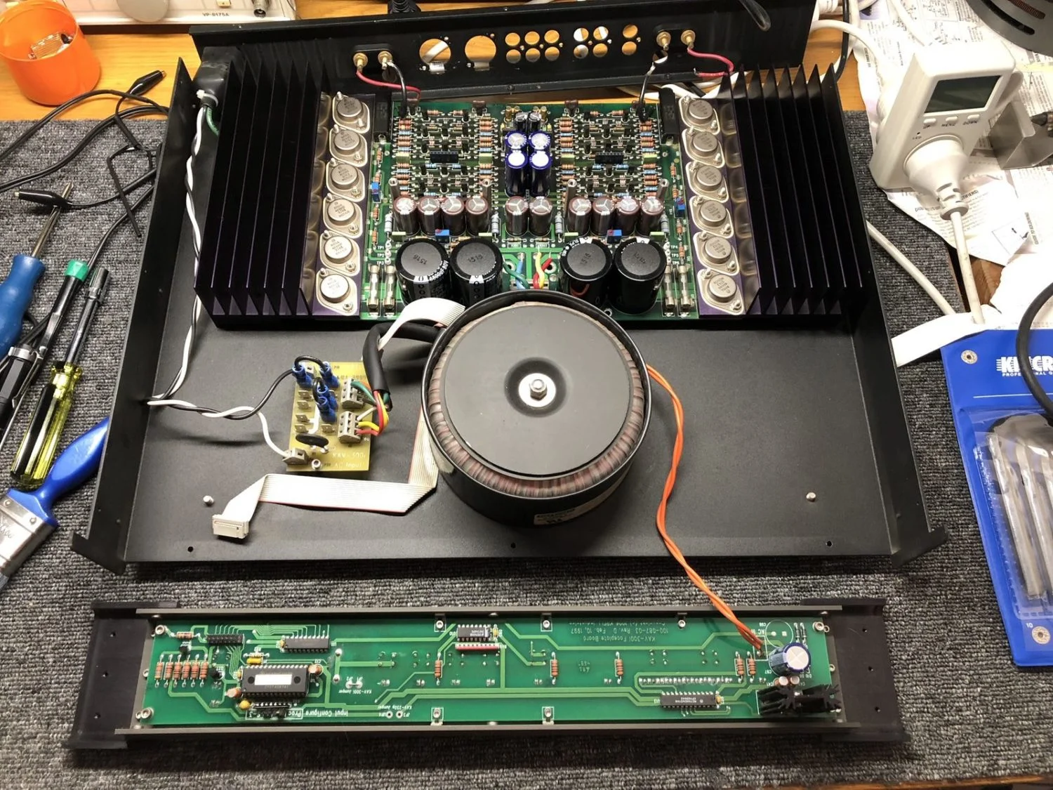 Krell KAV-300i Integrated Amplifier Repair & Restoration 25 img 9073 e1520407471789