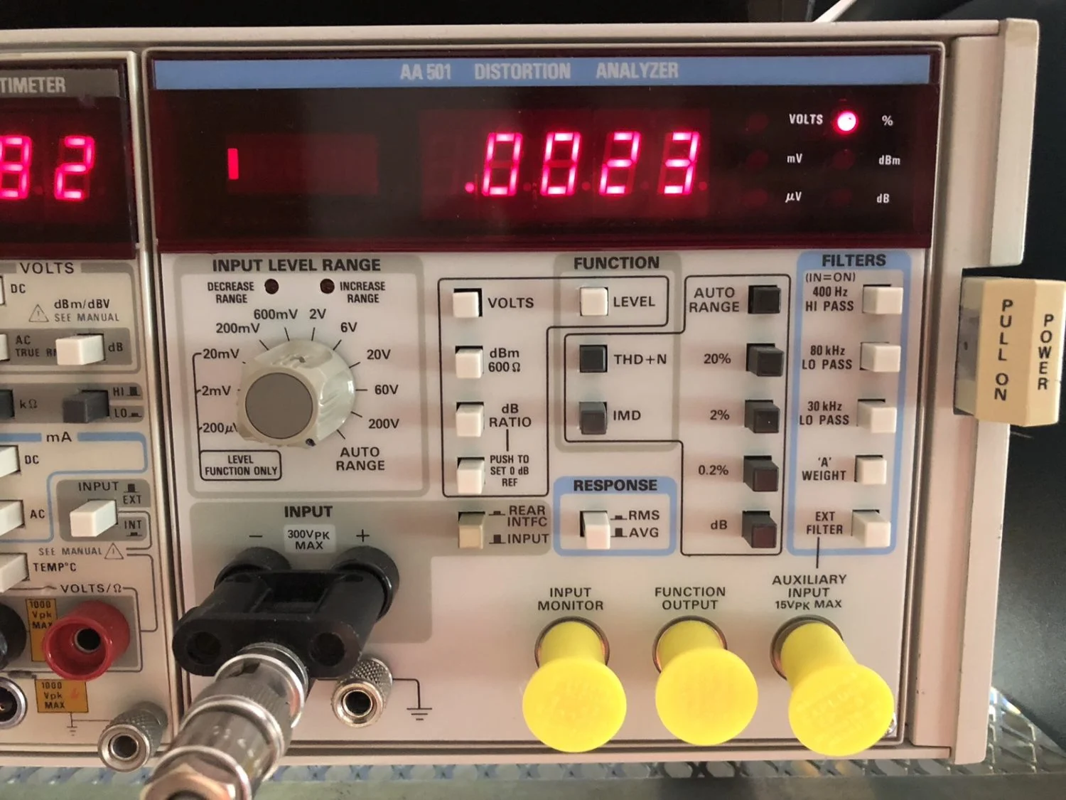 Krell KAV-300i Integrated Amplifier Repair & Restoration 29 img 9075