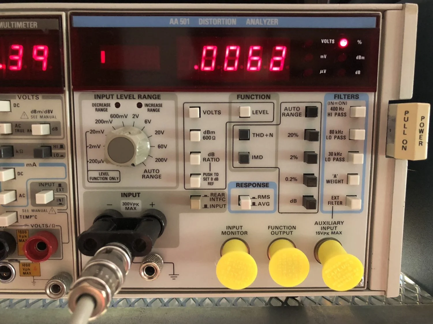 Krell KAV-300i Integrated Amplifier Repair & Restoration 30 img 9076