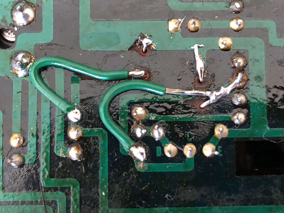 New Hi-Fi Repair Hall of Shame Dedicated to Bad Repairs 3 bad repairs