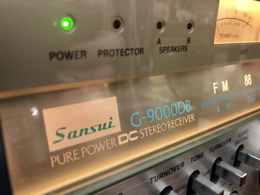 Epic Sansui G-9000DB Receiver Overhaul 2 img 9787