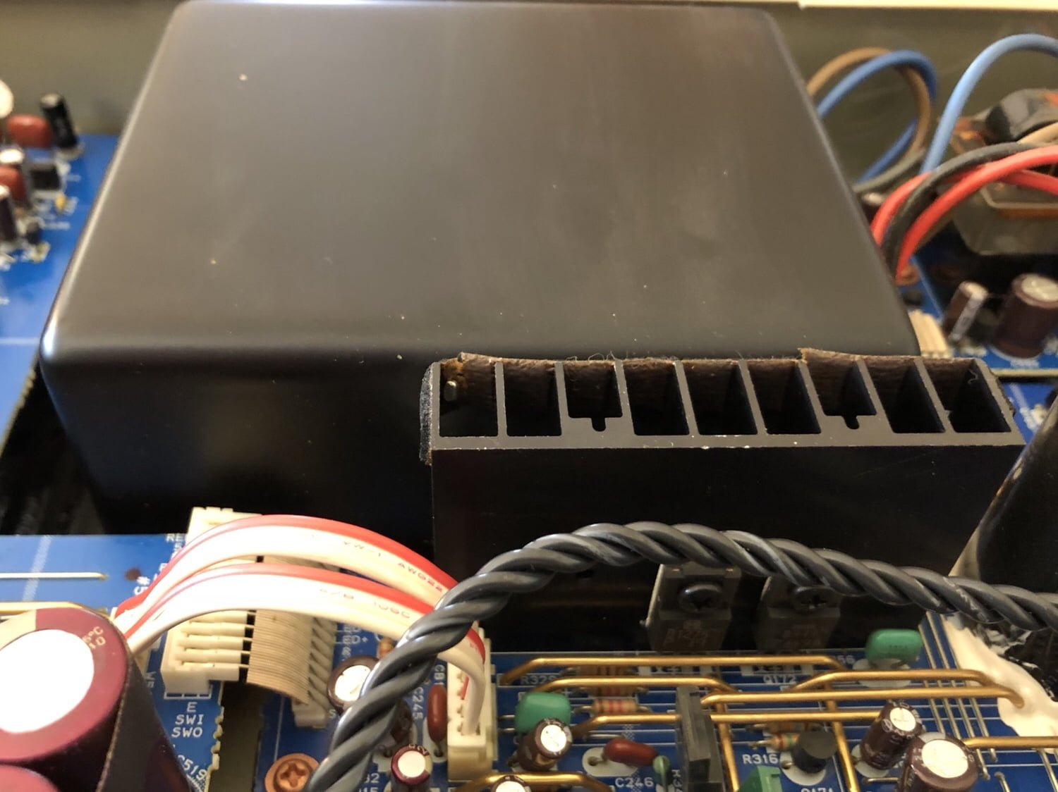 Yamaha CX-1 Preamplifier Service & Repair 9 img 0011
