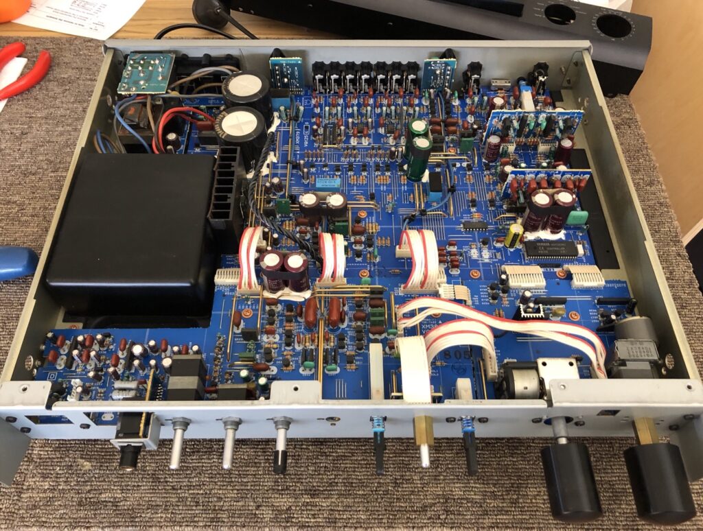 Yamaha CX-1 Preamplifier Service & Repair